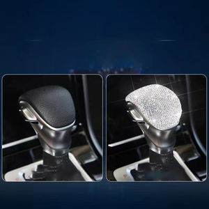 Copertura Pomello Cambio Auto di Lusso con Diamanti, Modello Personalizzato Speciale per Mazda Corolla Camry - Product Image 6