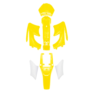 Pièces de moto ensemble de garde-boue en plastique pour Mini vélo chinois 2 temps 47cc 49cc Apollo <span class=keywords><strong>Orion</strong></span> Mini Dirt Bikes Racing <span class=keywords><strong>Motocross</strong></span> - Product Image 3
