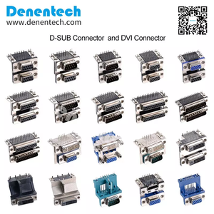 <span class=keywords><strong>D</strong></span> <span class=keywords><strong>Sub</strong></span> kết nối 9 <span class=keywords><strong>pin</strong></span> <span class=keywords><strong>15</strong></span> <span class=keywords><strong>pin</strong></span> 25 <span class=keywords><strong>pin</strong></span> nam nữ góc bên phải Bảng điều chỉnh gắn kết PCB Mount m24308 mil Spec Micro mini Dsub dB kết nối - Product Image 5