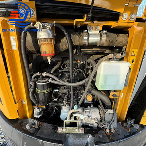 Used SANY SY35U Mini Excavator Zero Tail Swing Design Stable Performance Durable Equipment for <b>Small</b> Construction Projects - Product Image 6