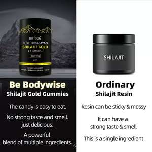 Gommose Dorate di Resina di Shilajit Himalayano Puro OEM da 3000mg per la Cura della Salute - Product Image 5