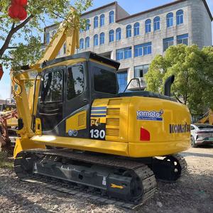 Komatsu cralwer รถขุด PC130-7มือสอง Pc130 Komatsu 13ton โลกเครื่องจักรเคลื่อนที่ - Product Image 6