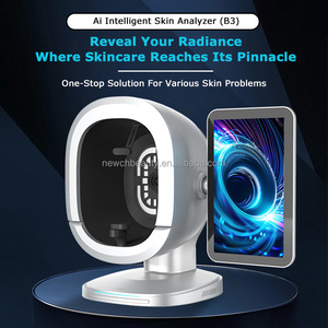 Haute qualité 3D imagerie faciale Scanner spectre beauté équipement testeur de peau humidité analyse faciale analyseur de peau Machine - Product Image 2