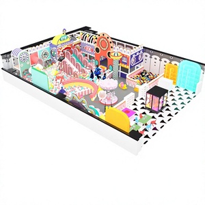 Aoleao High Quality Customized Design Plastic Soft Play <b>Indoor</b> Playground Equipment CE Certified Children's Play Areas Ball Pool - Product Image 3