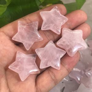 Cristal de Cuarzo Rosa Pulido al por Mayor, Estilo Bohemio, Piedra Natural Curativa para Decoración del Hogar y Regalos - Product Image 6