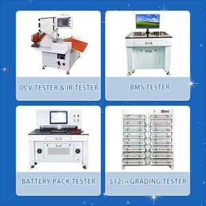 Testeur de capacité des cellules de batterie Lifepo4 26650 32650 18650 Testeur de charge et de décharge de batterie Testeur de capacité de batterie - Product Image 4