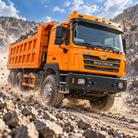 Самосвал Shacman F3000 6X4, леворульный, дизельный, 10 колес, для тяжелых условий эксплуатации, в продаже