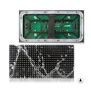 批发编程户外全彩SMD RGB Led屏幕P10 Led模块价格