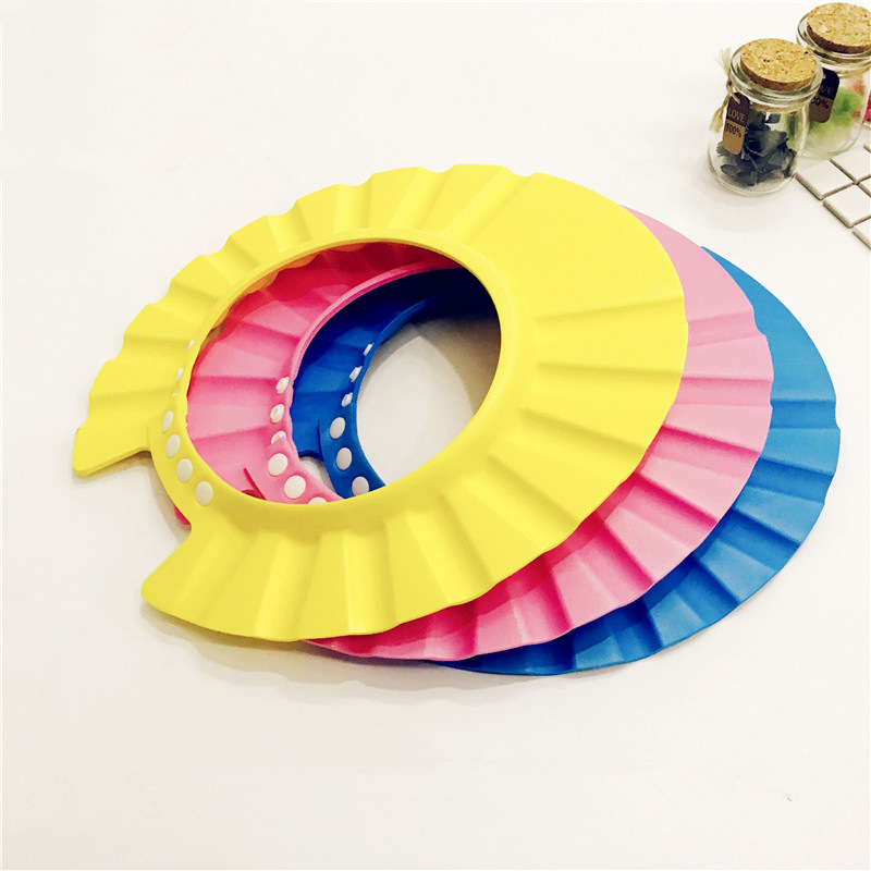 Can be customized waterproof safety shower baby bath shade can be adjusted