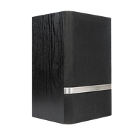 Sistema de Sonido para Cine en Casa CrossTop, Altavoz de 5.5 Pulgadas y 10W, Caja de Madera y ABS