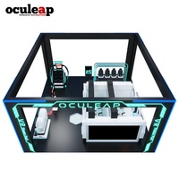 Parc à thème de réalité virtuelle Oculeap 2026, nouveau simulateur de jeu de réalité virtuelle, fournisseur de machines de réalité virtuelle 3D 5D 7D 9D 12D, parc de réalité virtuelle à Dubaï, parc d'attractions de réalité virtuelle