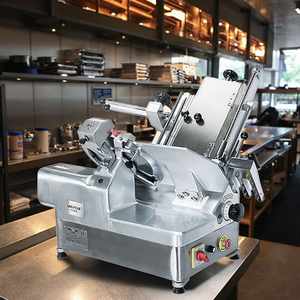 Fresh Meat Slicer Mini Cutter Machine Butchery Equipment Full <strong>Automatic</strong> Meat Slicer Machine Small for Home - Product Image 1