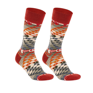 Alta calidad 200 aguja personalizado propio diseño peinado algodón bambú hombres Coloridos calcetines de vestir personalizados - Product Image 4