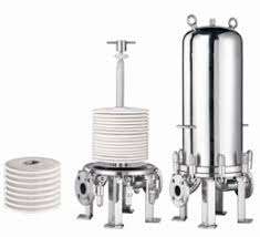 Boîtier de filtre lenticulaire en acier inoxydable certifié ISO pour la filtration de vodka/bière sans filtre à membrane <span class=keywords><strong>Madia</strong></span> - Product Image 4