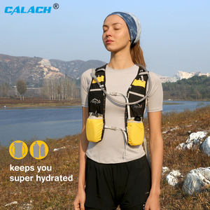 Phụ kiện xe đạp siêu nhẹ đi xe đạp hydrat hóa Ba lô Túi xe đạp di động ngoài trời chạy đi bộ đường dài săn bắn leo núi túi nước - Product Image 4