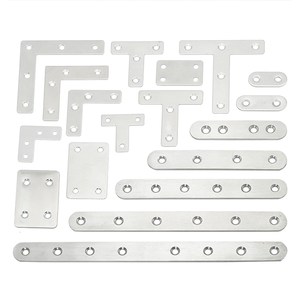 Soporte de estante triangular en forma de L de acero resistente Soporte de estante flotante de ángulo de estructura única <span class=keywords><strong>para</strong></span> tablero de muebles de madera - Product Image 6