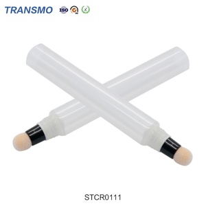 Contenants vides pour baume à lèvres, tube en plastique pour baume à lèvres, tube pour brillant à lèvres, conteneur en plastique de forme carrée - Product Image 5