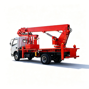 Camion nacelle articulée combinée pour travaux en hauteur 17M 4x2 Diesel homologué CE Vente en gros mondiale directe usine - Product Image 1
