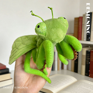 En stock: Muñeco de peluche de <span class=keywords><strong>araña</strong></span>, insecto, <span class=keywords><strong>mantis</strong></span>, hormiga, mariposa, abeja, mariquita. Lindo y de simulación. - Product Image 6