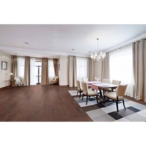 Pavimento WSPC in Teak Toscana Impermeabile a Doghe Larghe 1900x190x6.2mm per Interni, Appartamenti, Cucine e Soggiorni - Product Image 1