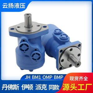 Motores Hidráulicos Cicloides Serie BM2/BMR-250 para Aplicaciones Marinas de Alto Torque Suministrados para Moldes de Máquinas de Inyección - Product Image 2