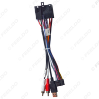 Adaptateur de faisceau de câbles d'alimentation 16 broches avec USB AUX pour Hyundai Verna/Accent KIA Forte/Cerato/Sorento/Sportage/Soul