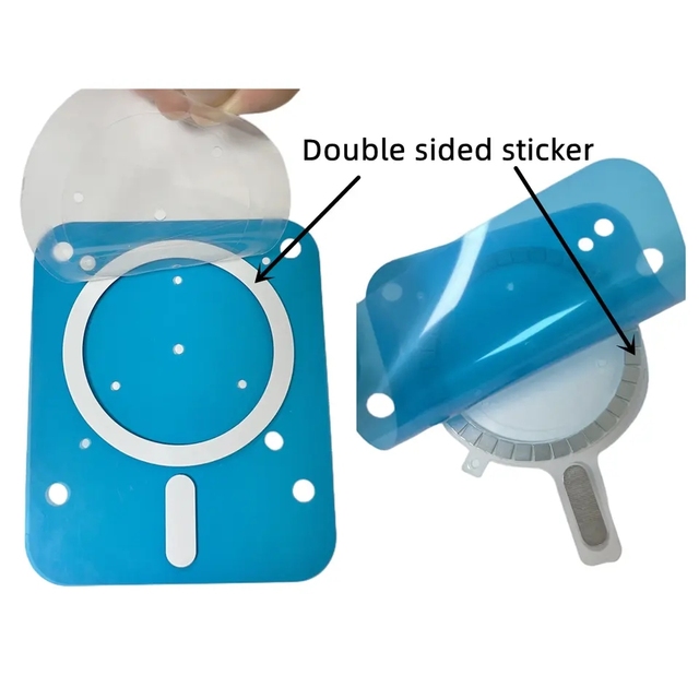 Wholesale Customized Magsafe Holder Stand Ring N52 Neodymium Magnet MagSafe with magsafe Ring Sticker for Phone Wireless Charge
