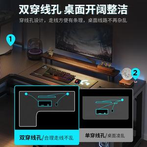 <span class=keywords><strong>Mesa</strong></span> de juegos profesional para jugadores, mueble de <span class=keywords><strong>mesa</strong></span> de juegos multifunción con forma de <span class=keywords><strong>L</strong></span> personalizada, Moderno - Product Image 3