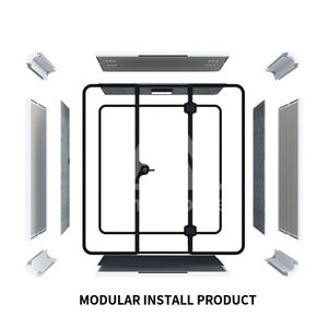 ที่กันเสียงแบบบูธขนาดเล็กสำหรับใช้<span class=keywords><strong>ใน</strong></span><span class=keywords><strong>บ้าน</strong></span>ห้องโดยสารสำนักงานแบบแยกส่วนโมดูลาร์ใช้กลางแจ้งห้องโดยสารสำนักงาน - Product Image 3