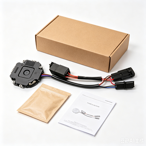 Module de commande du <span class=keywords><strong>ventilateur</strong></span> de refroidissement du radiateur pour Peugeot 307 308 408 Citroën <span class=keywords><strong>C4</strong></span> C5, résistance du <span class=keywords><strong>ventilateur</strong></span> de refroidissement du moteur avec faisceau de câblage - Product Image 6