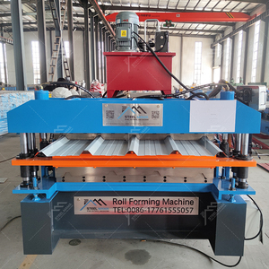 Máquina de Doble Capa para Láminas de Techo Trapezoidales TR4 y TR5 de Alto Estándar, Popular en Perú - Product Image 3