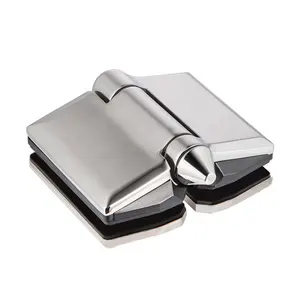 Bisagra de cierre suave de vidrio a vidrio de alta resistencia para cercado de piscina - Product Image 1