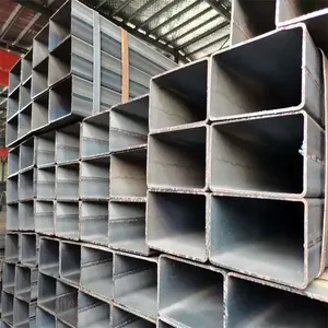Pipa Baja Karbon Persegi Pasokan Pabrik untuk Teknik Tenaga Listrik Bersertifikasi JIS Pipa Las Tanpa Sambungan Bentuk Oval - Product Image 6