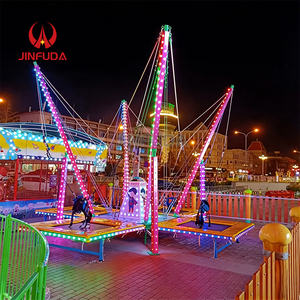 Manèges à bungee électriques pour enfants et adultes au parc d'attractions, catégorie de produits bungee - Product Image 4