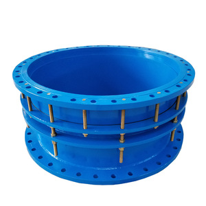 Joint de dilatation hydraulique à double bride MISTON DN600 700 800 en acier de haute qualité avec structure de retenue - Product Image 1