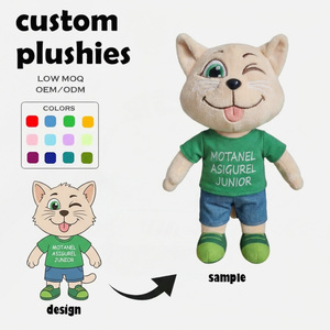 Fabricante de Juguetes de Peluche Personalizados, Diseño de Peluche Suave con Clip para la Muñeca, Productos Culturales y Creativos para Librerías, Llavero de Peluche Personalizado - Product Image 6