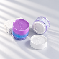 Pot cosmétique vide en plastique de haute qualité de 30 ml, personnalisable avec logo OEM, pour lotions de soin et flacons distributeurs de nettoyant visage