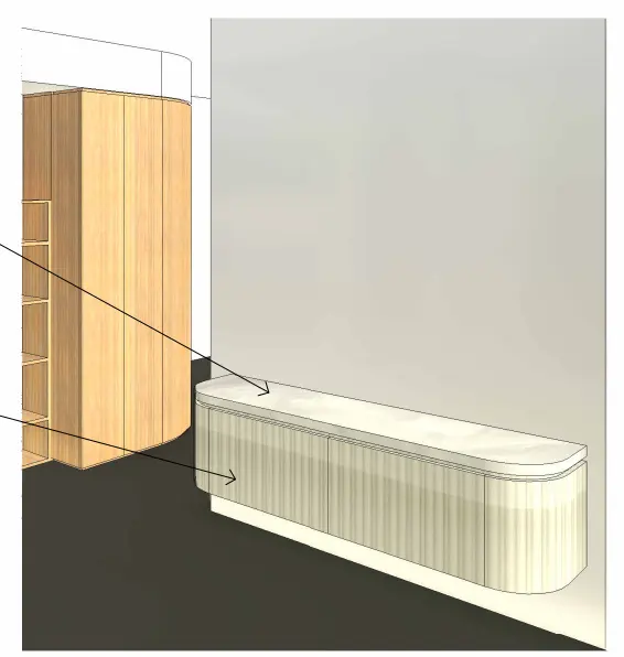 Бесплатный 3D дизайн современный полный модульный пользовательский белый глянцевый Rta деревянный кухонный шкаф с островом