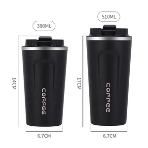 High Quality Double Wall Stainless Steel Vacuum Smart Temperature <strong>Controlled</strong> Coffee Mug Cups With Temperature Display Led Lid - Product Image 4