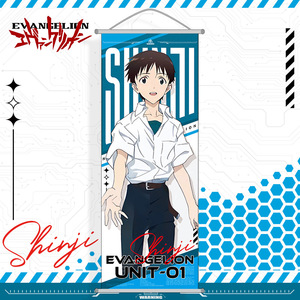 70*25CM regalos de Anime <span class=keywords><strong>Hanako</strong></span> cuadros colgantes Ayanami Rei póster de pared desplazamiento - Product Image 5