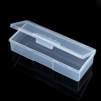 Boîte de rangement d'outils cosmétiques, mini boîte en plastique pour accessoires personnalisés