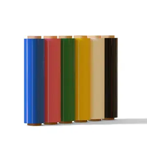 Global Price Ratio Colorful Durable Hot Selling Good Quality Hand Stretch Film