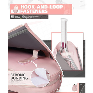 Nueva bolsa para raqueta de tenis, mochila de gran capacidad para raqueta de tenis, impermeable, ligera, para hombre y mujer, bandolera para tenis. - Product Image 2