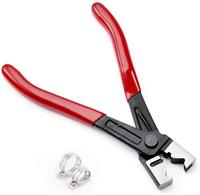 Pince à collier Clic-R multifonctionnelle pour réparation de carrosserie automobile avec poignée en acier au carbone