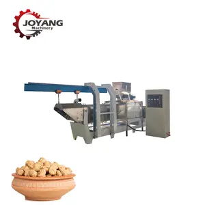 Extruder Soya Chunks Protein Making Machine Soy Meat Processing Line