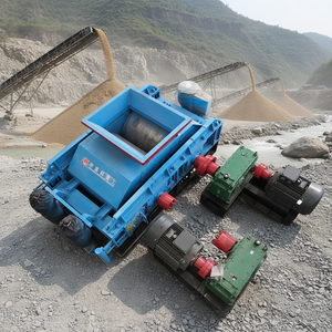 Service de <span class=keywords><strong>location</strong></span> de machine à fabriquer du sable mobile sur roues qui permet de réduire les coûts d'infrastructure et se déplace où que nécessaire - Product Image 1