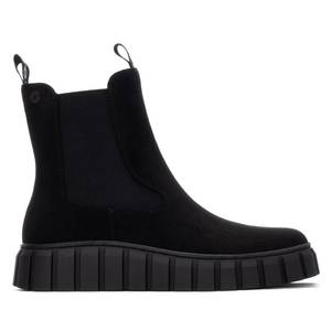 <b>WEDGE</b> ANKLE BOOTS 173088 <b>BLACK</b> - Product Image 1