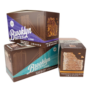 Vente en gros 350gsm papier kraft carte dossier personnalisé imprimé emballage <span class=keywords><strong>alimentaire</strong></span> instantané <span class=keywords><strong>pour</strong></span> les flocons de maïs petit déjeuner 3.5g carte blanche de céréales - Product Image 2