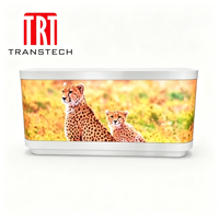 Module d'écran LED flexible d'intérieur P2.5/P2/P1.25, écran incurvé, 16 bits, couleur pleine, 3840 Hz, taux de rafraîchissement élevé