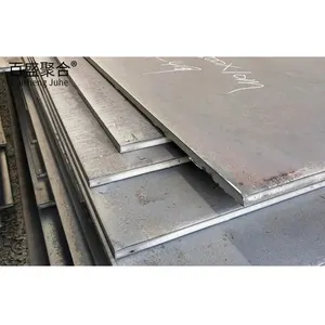 China Ju He 1018 Astm A50 2mm A283 A36 5160 SS400 ST37 Hardness Metal Sheets Iron Corten Mild Carbon Steel Sheet Plate Supplier